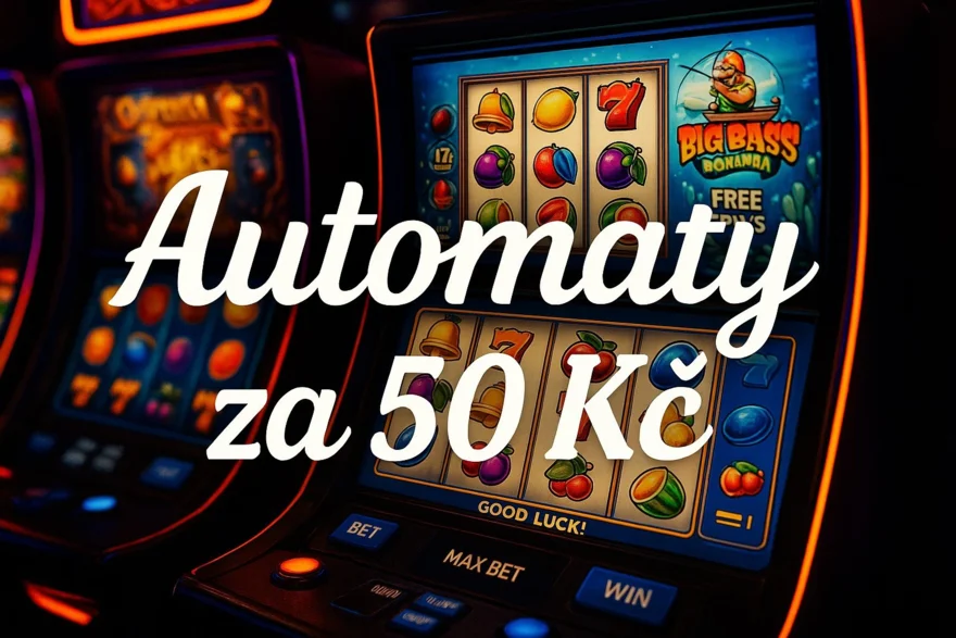 Automaty s vkladem 50 Kč: které stojí za to?