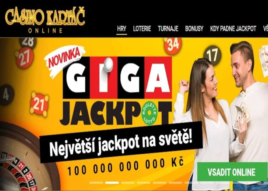 Vyhrajte 100 miliard Kč díky casinu Kartáč!