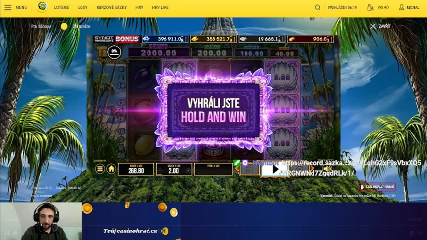 Stream 30.11.2024 Sazka zajímavé výhry!