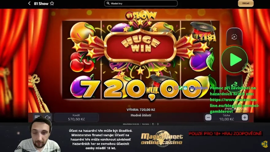 Stream 8.11.2026 Magic planet zážitek pro diváky!