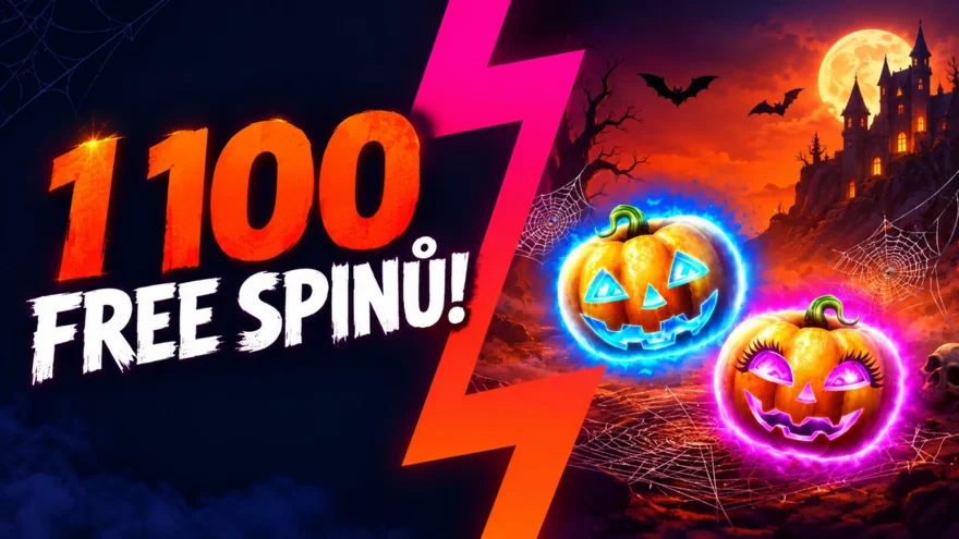 Halloweenské šílenství u Betana: Vyzvedněte si 1 100 free spinů a objevte denní bonusy!