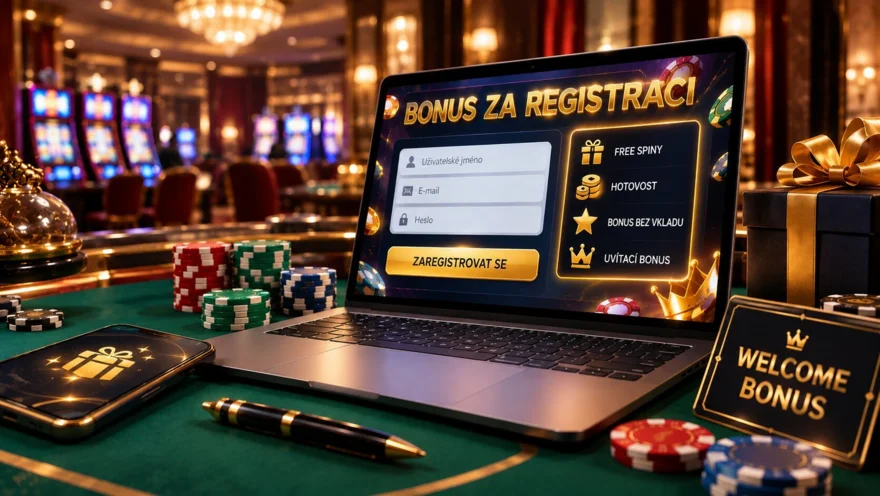 Casino bonusy za registraci 2026