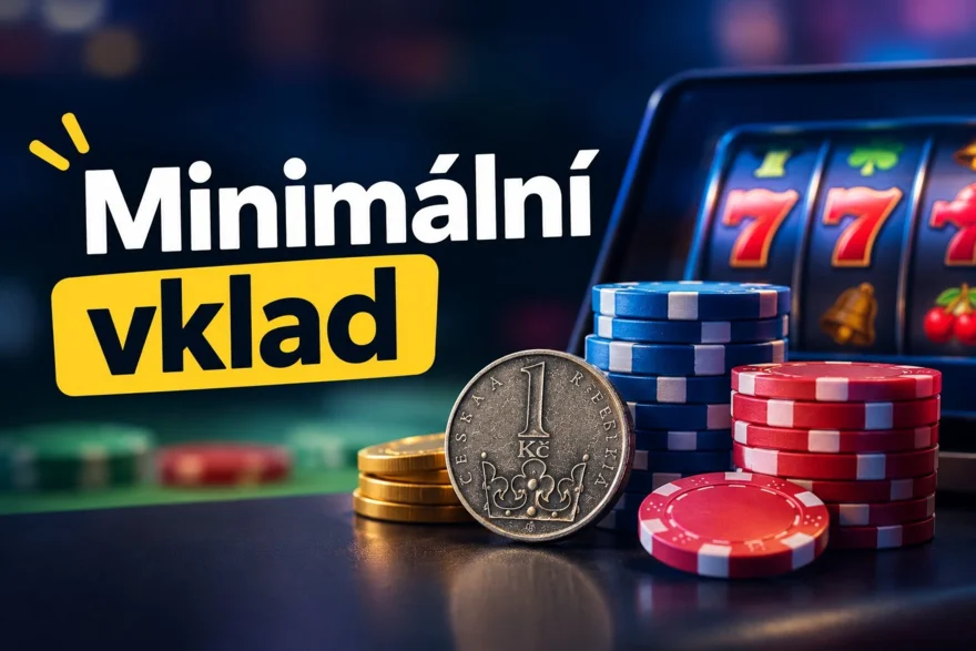 Nejlepší casina s minimálním vkladem v roce 2026