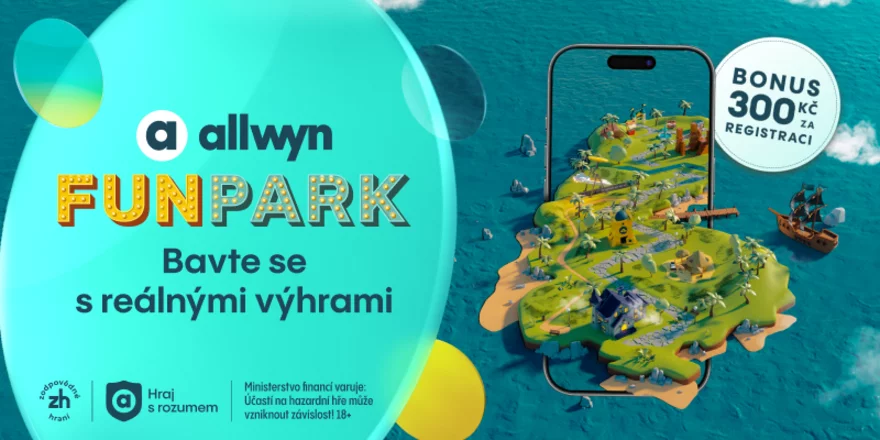 Zábava nového rozměru: Allwyn otevírá brány do světa FUNPARK!