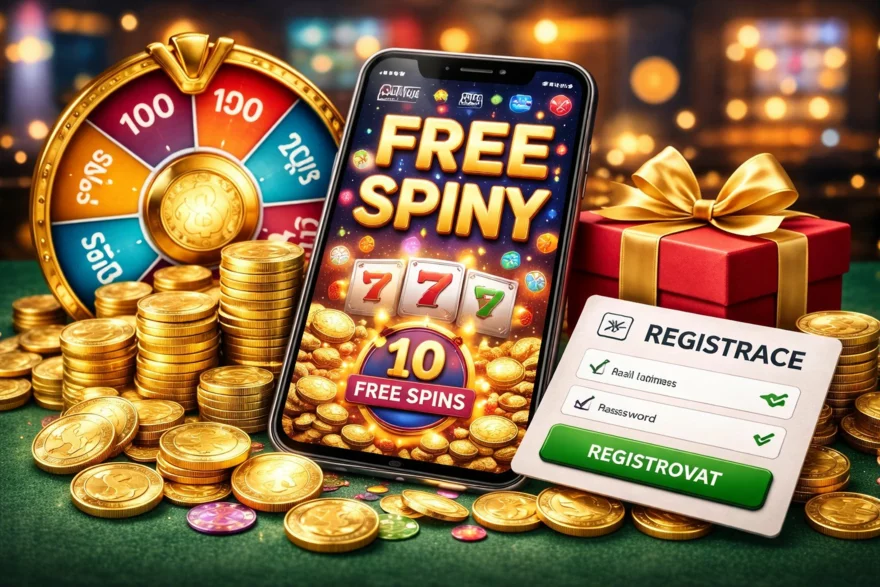 Free spiny za registraci (zdarma bez vkladu)