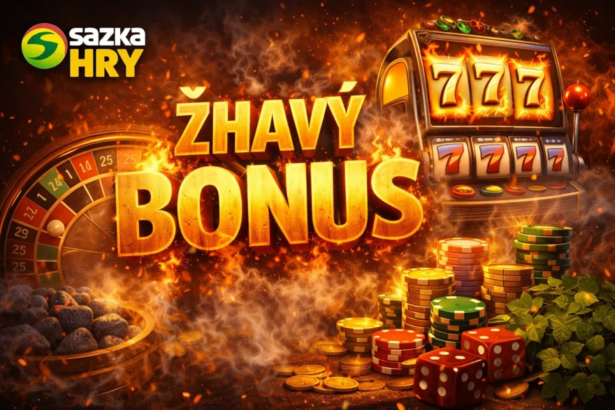 Venku přituhuje, ale u Sazka Her začíná horko. Přichází Žhavý bonus!
