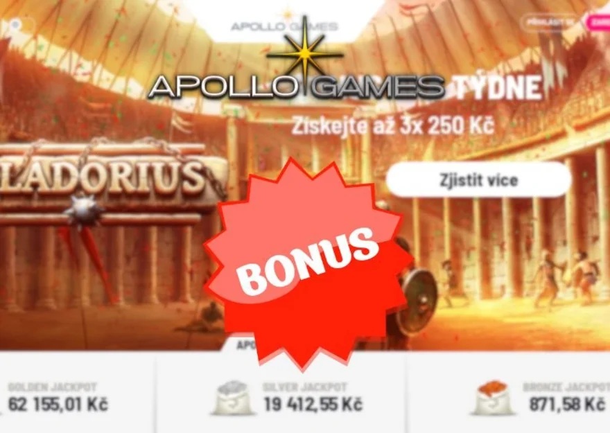Apollo Games bonusy