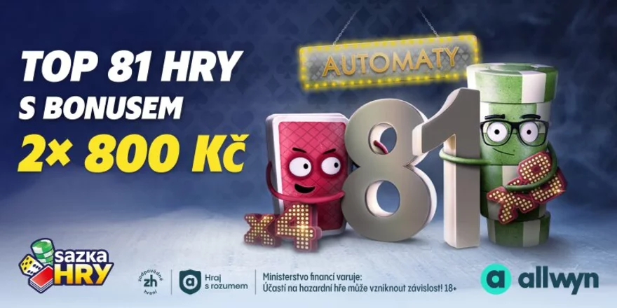 sazka hry bonus