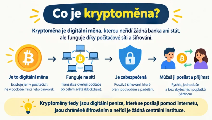 co jsou to kryptoměny