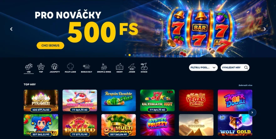 merkurxtip domovská stránka casino s minimálním vkladem 100 Kč