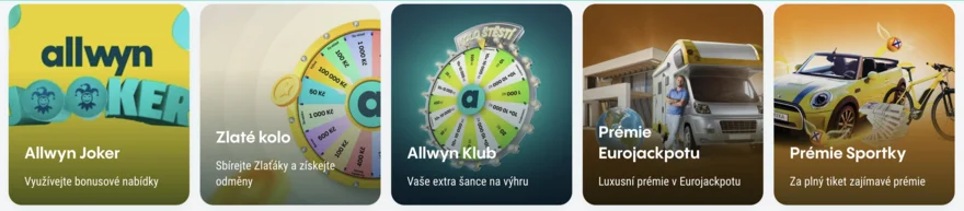 allwyn bonus
