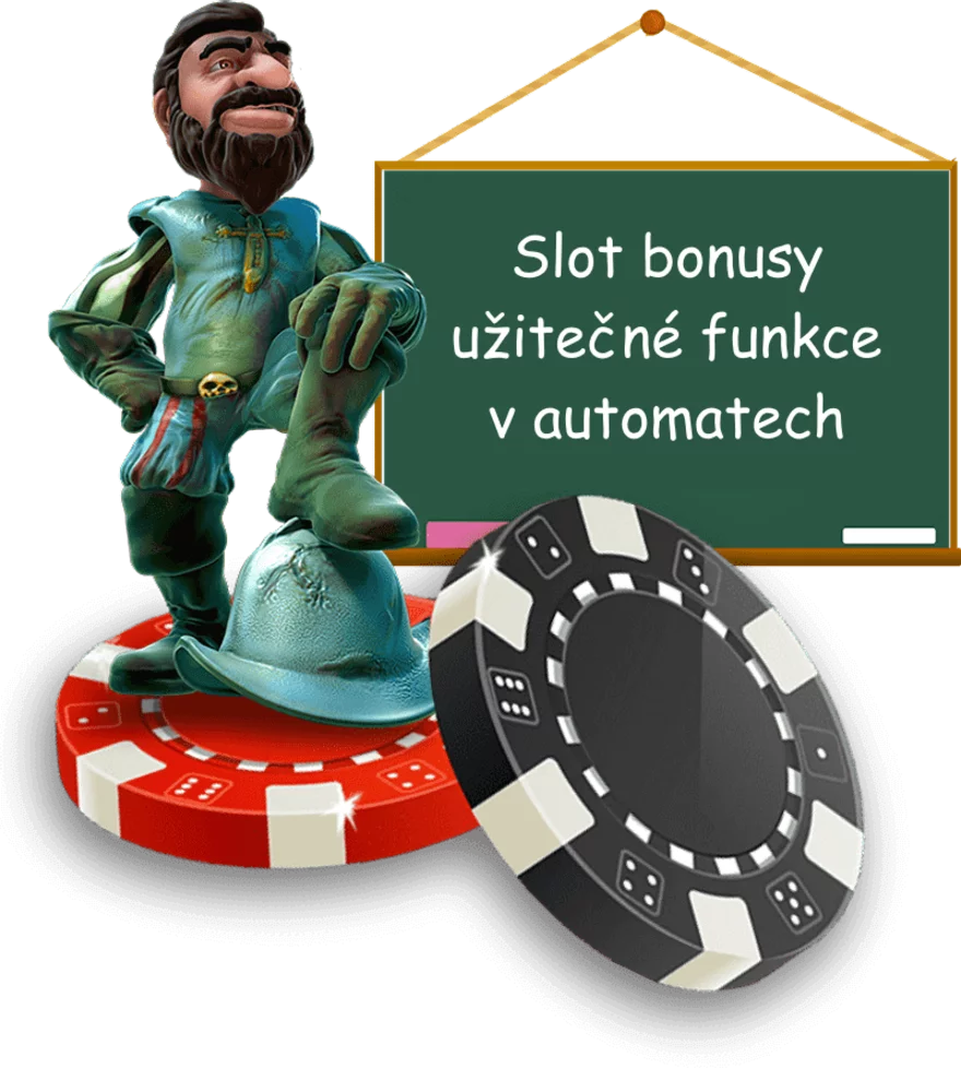 Slot bonusy a užitečné funkce v automatech