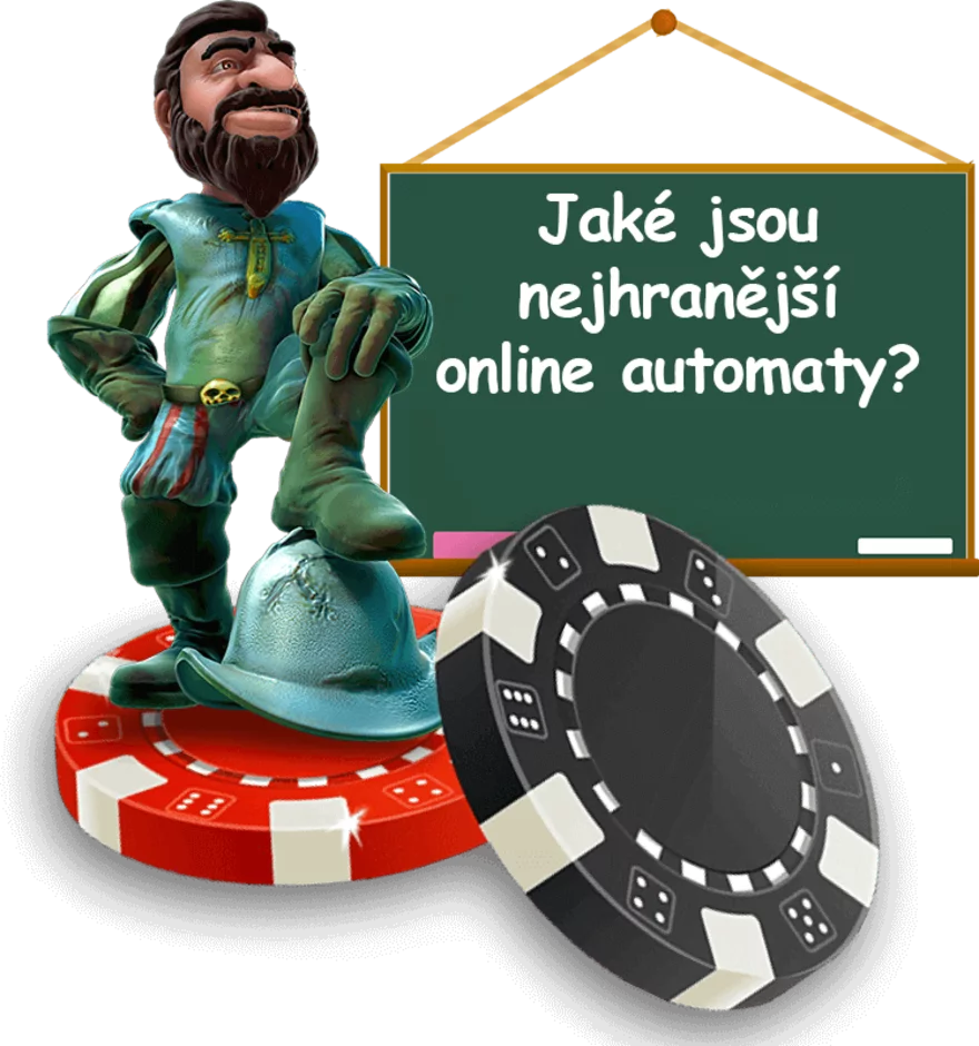 Nejhranější automaty - úvod