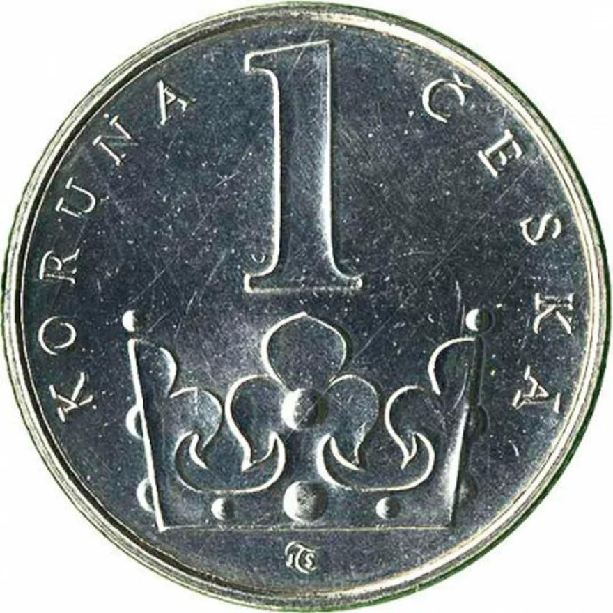 1 Kč