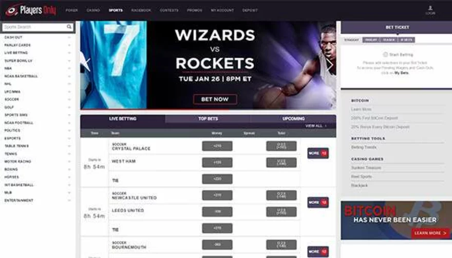 Hazardní provozovna od Domain Holdings Ltd Casinos