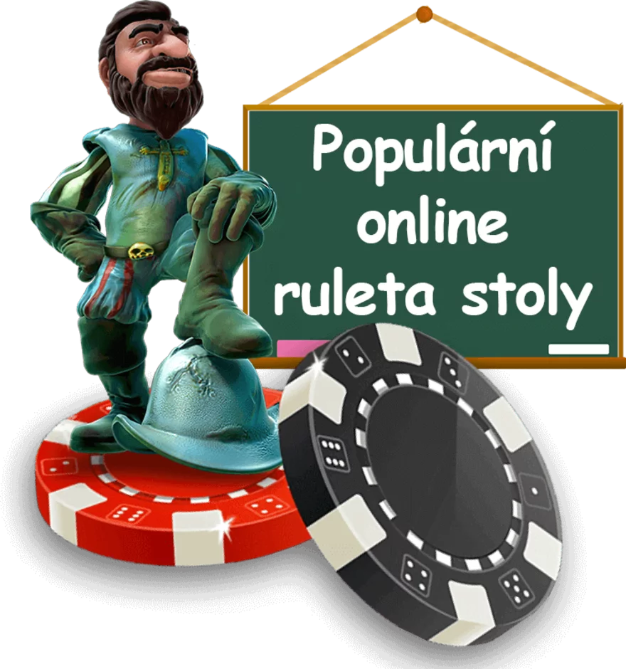 Populární online ruleta stoly v online casinu - úvod