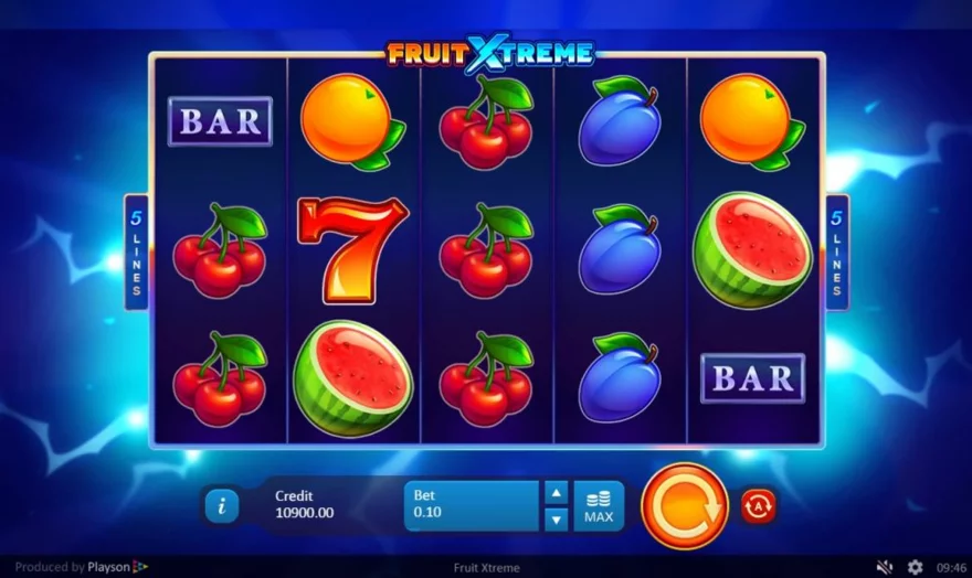 Fruit Xtreme – ovocný automat