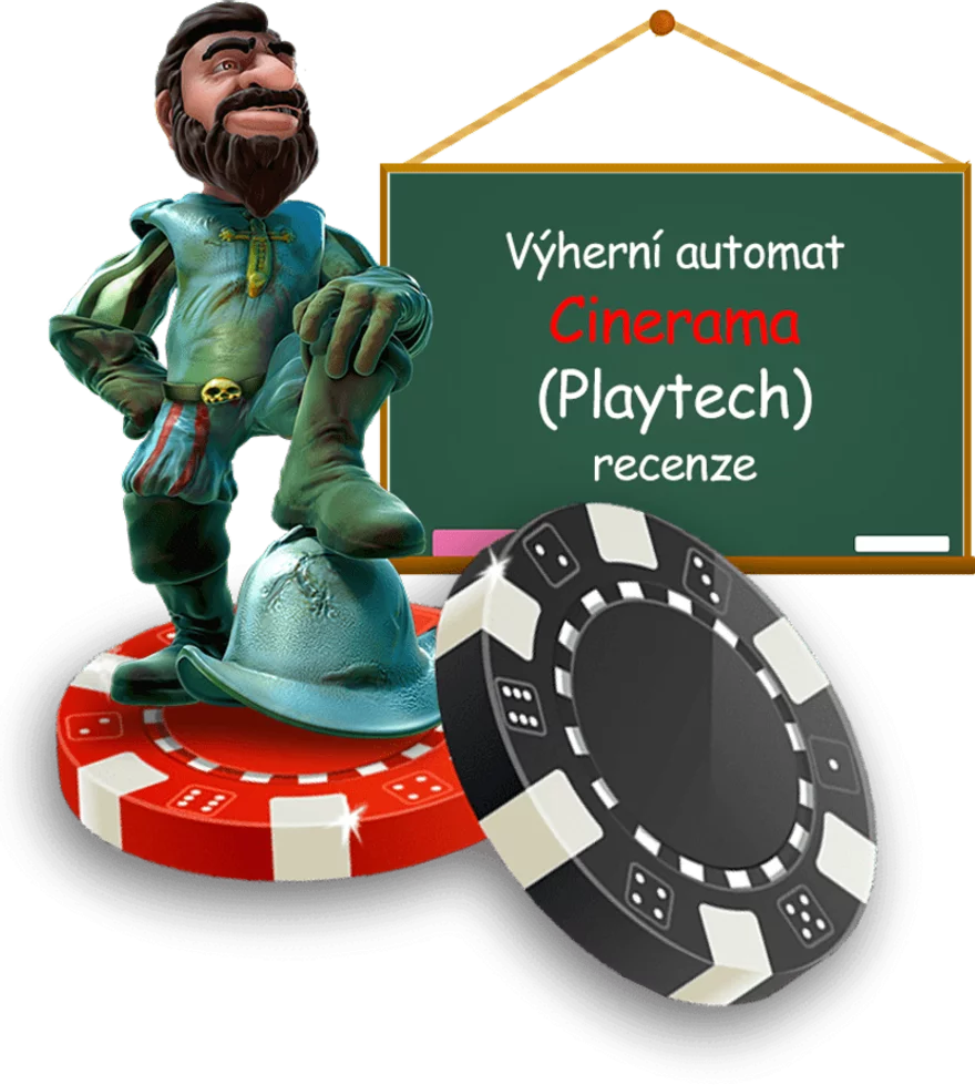 Výherní automat Cinerama - úvod