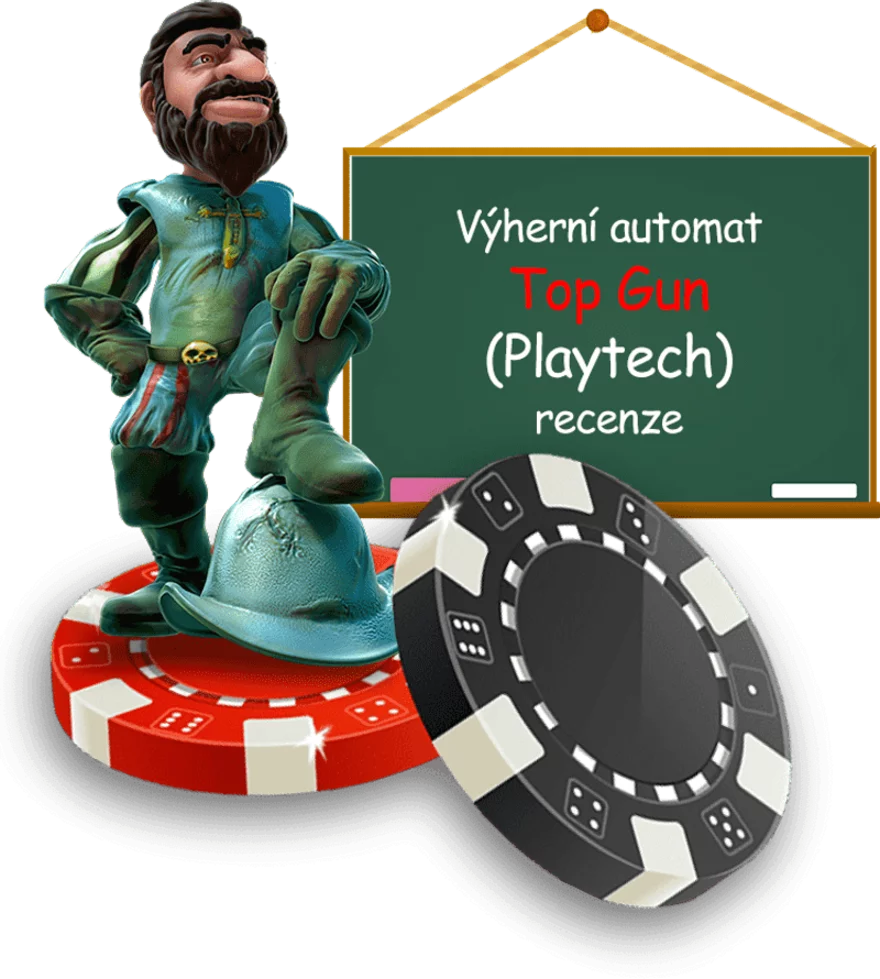 Výherní automat Top Gun - úvod
