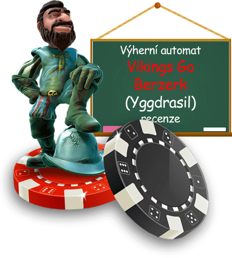 Úvod - Výherní automat Vikings Go Berzerk