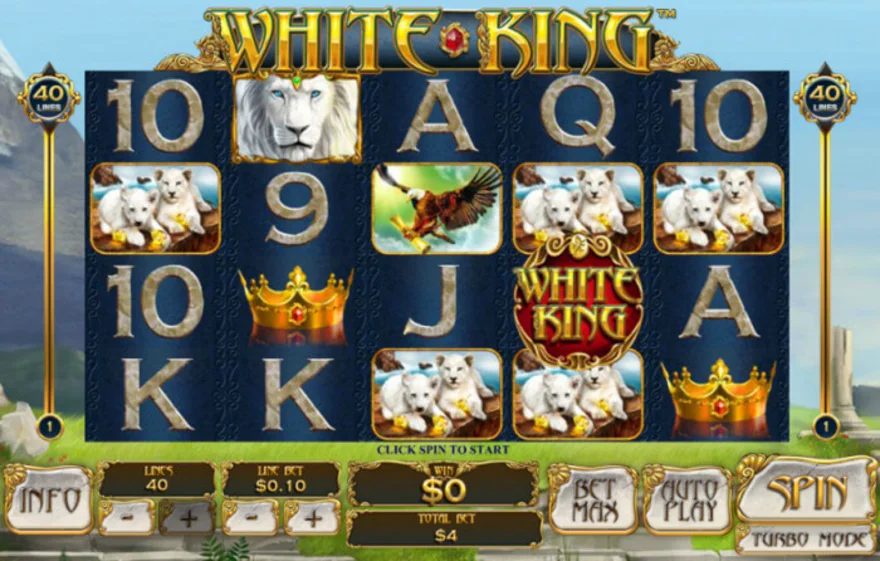 White King - automat