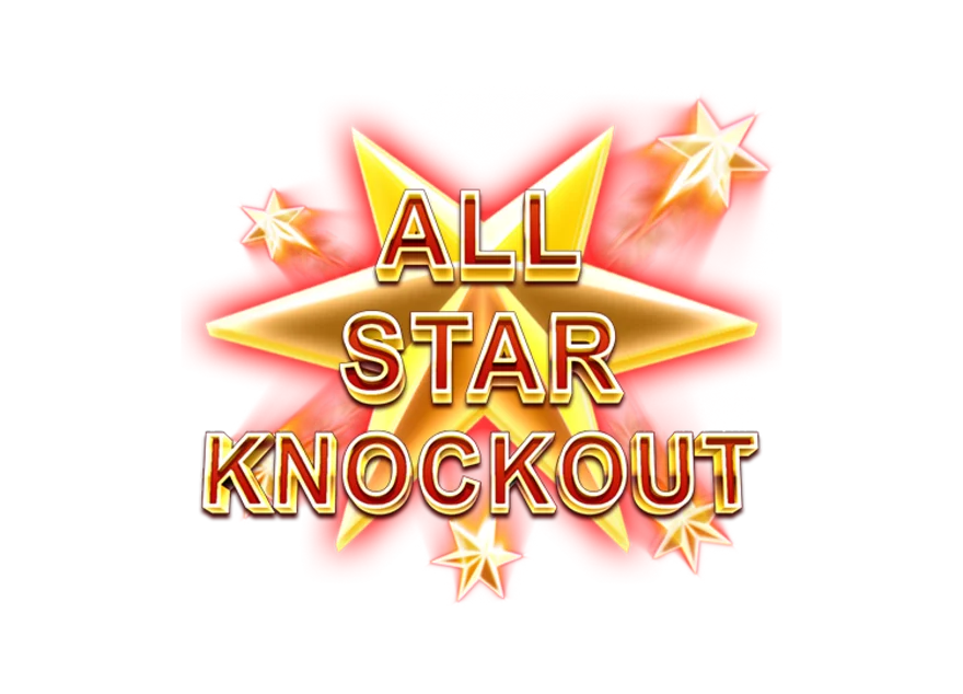 All Star Knockout automat logo