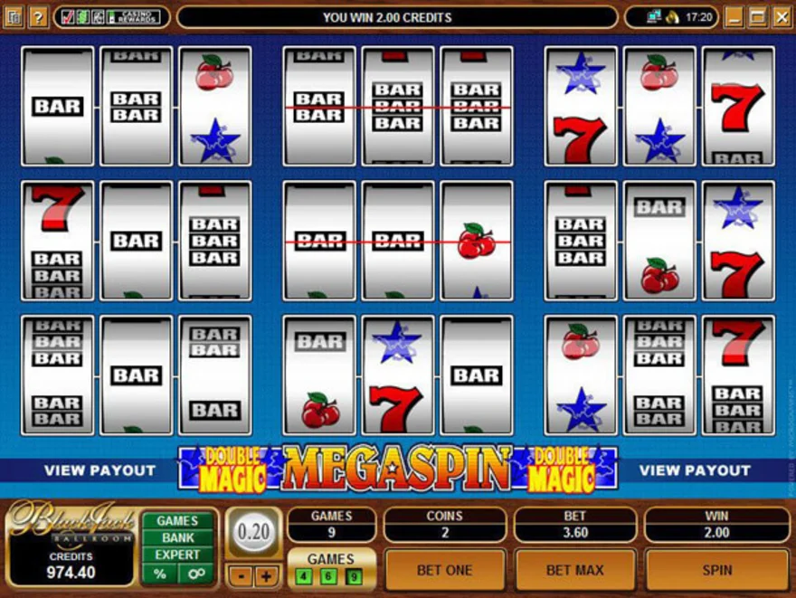 HRÁT zdarma automat MegaSpin Double Magic