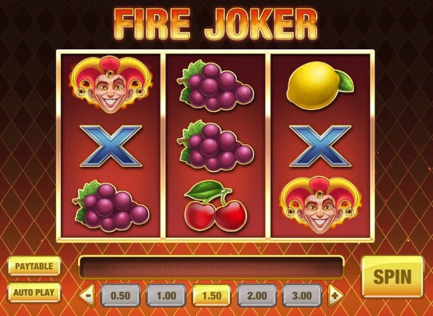 HRÁT zdarma výherní automat Fire Joker