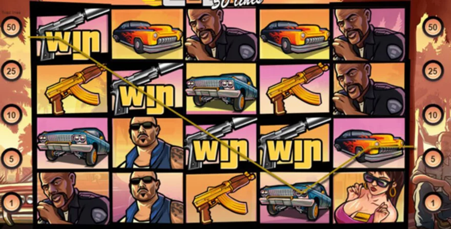 Gameplay - online automat HotLife Slot