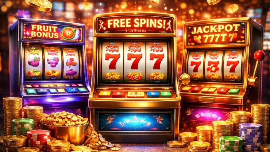 Zahrajte si Nejlepší Casino Hry a Automaty Zdarma