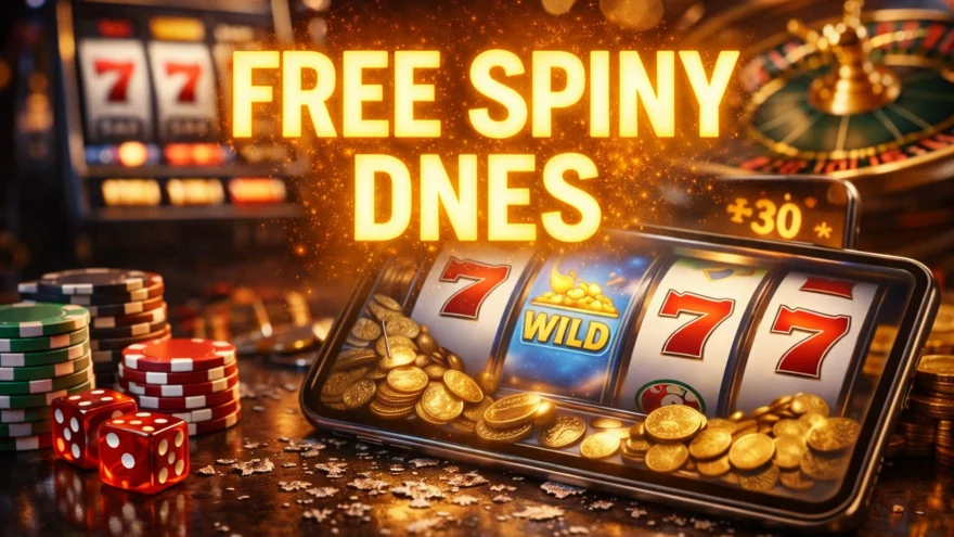 Free Spiny DNES
