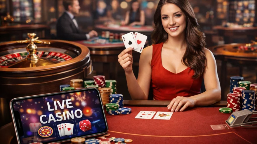 Live casino