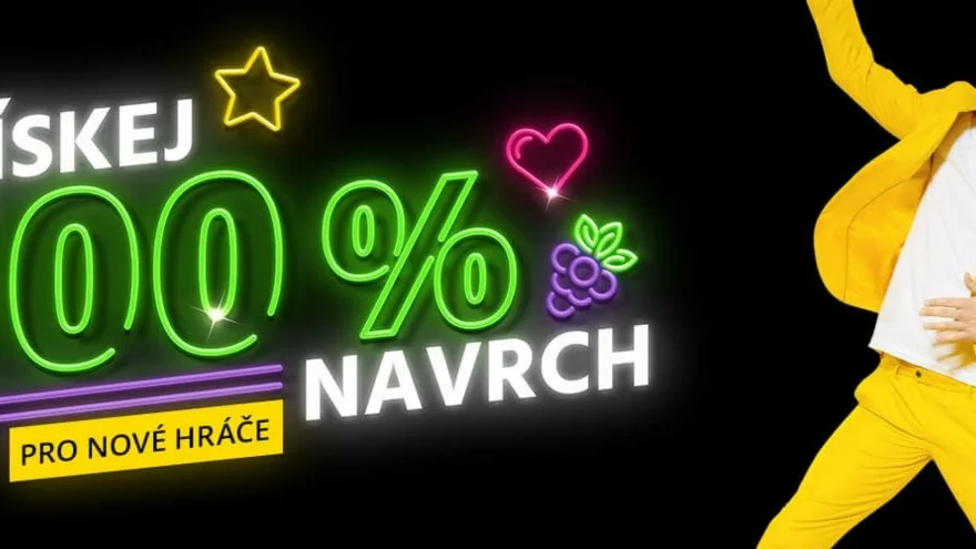 Jaký je welcome bonus Fortuna Vegas Casina?
