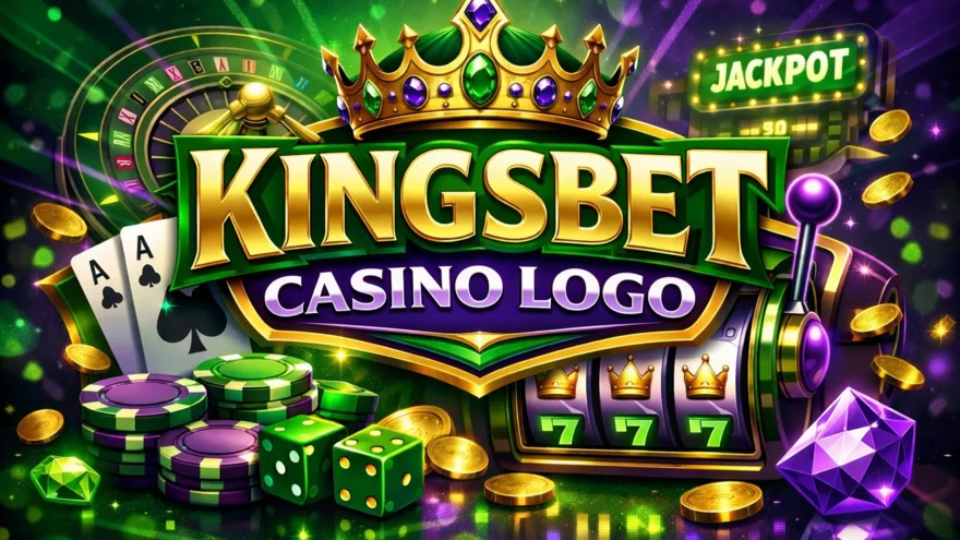 Tajemství zářivých barev: Co přesně skrývá Kingsbet casino logo?