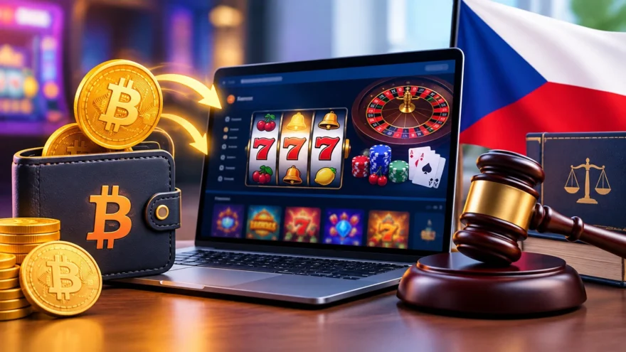 Kryptoměny v českých online casinech: je s nimi možné hrát?
