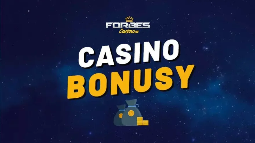 Forbes Casino bonusy - přehled
