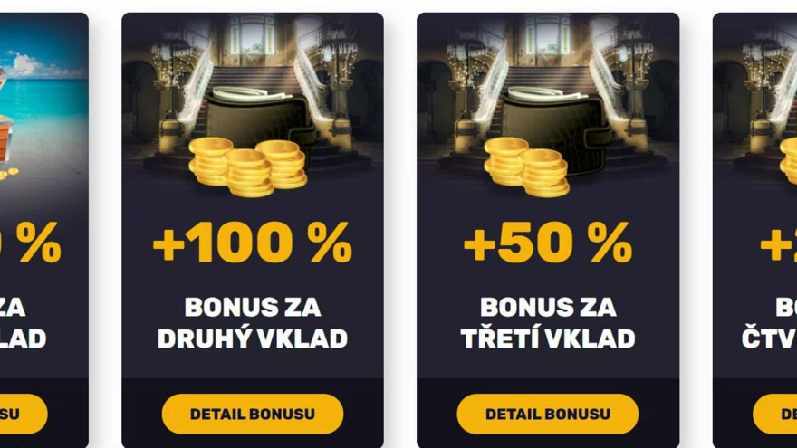 Jaký je welcome bonus Forbes Casina?