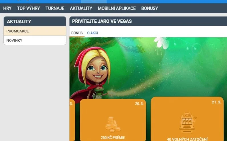 Tipsport a Chance rozdávají volné spiny zdarma
