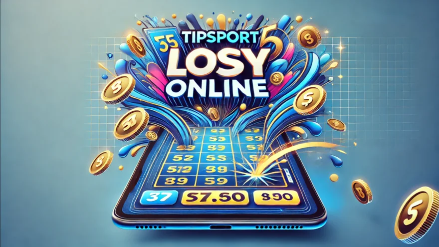 Tipsport losy online 2026 | Kompletní průvodce aktuální nabídkou