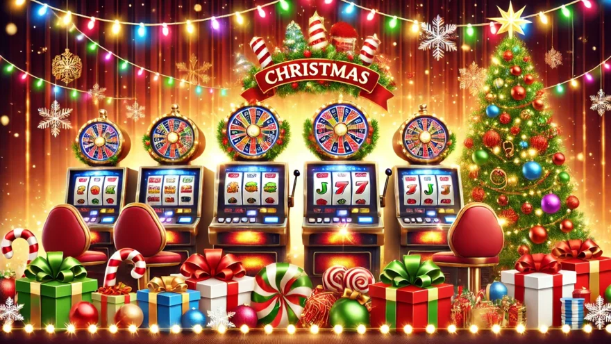 Vánoční bonusy pro české hráče | Zahraniční a česká casina🎄TOP přehled 2025🎄