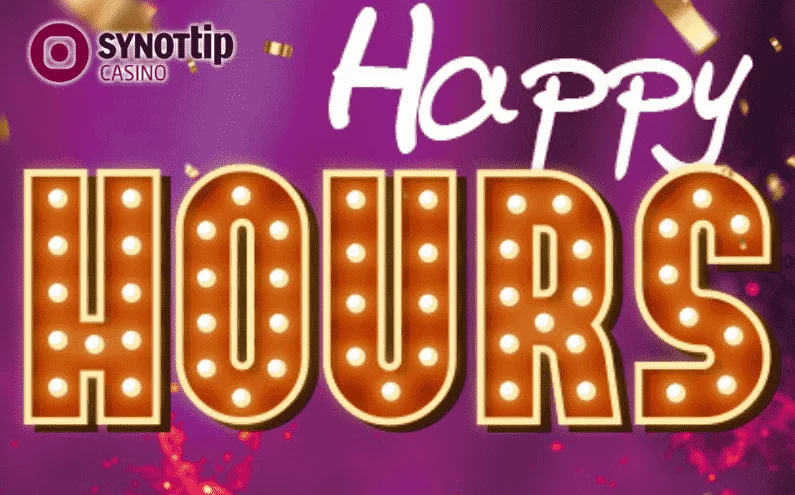 Víte o Synot Tip Happy Hours bonusu?