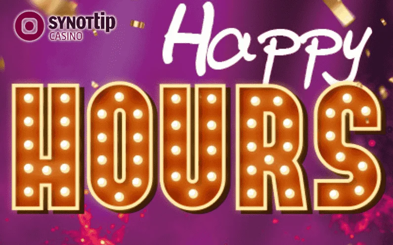 Víte o Synot Tip Happy Hours bonusu?