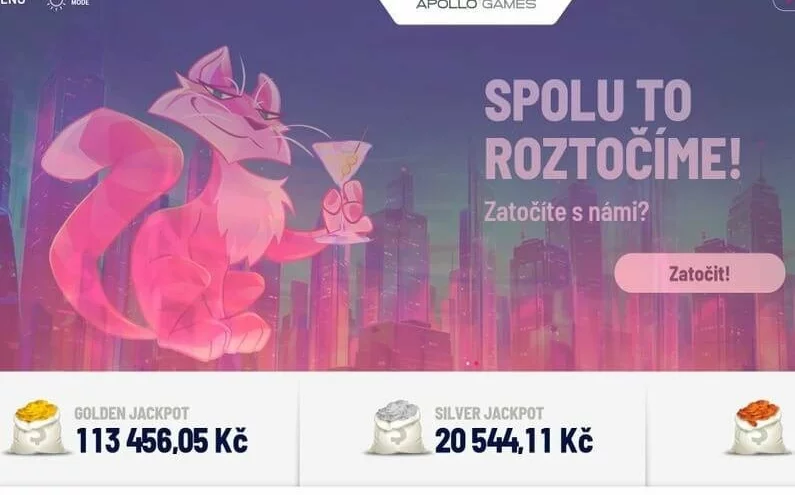 Apollo online casino bonusy a zajímavé poznatky!