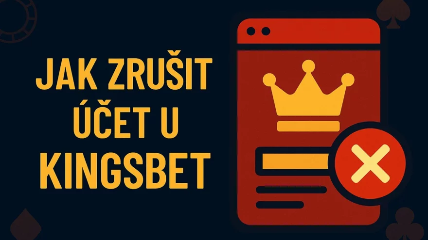 Jak zrušit účet u Kingsbet