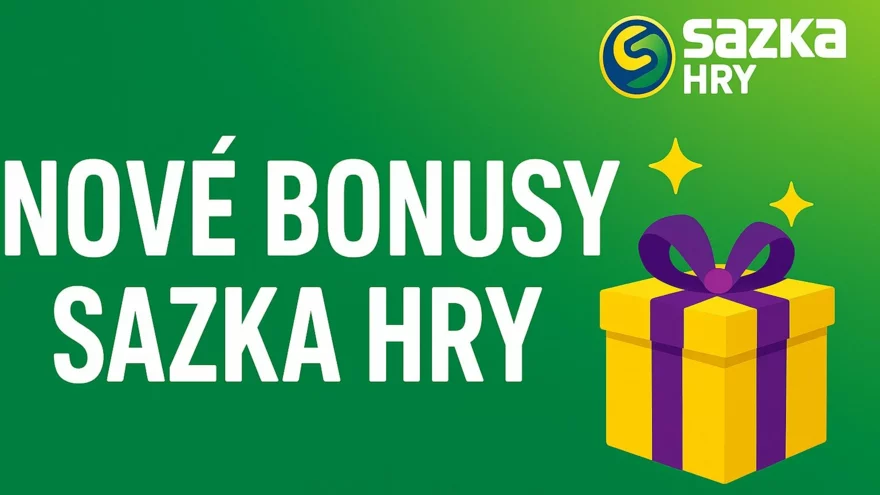 Ulovte si bonus u Sazky a získejte extra odměny!