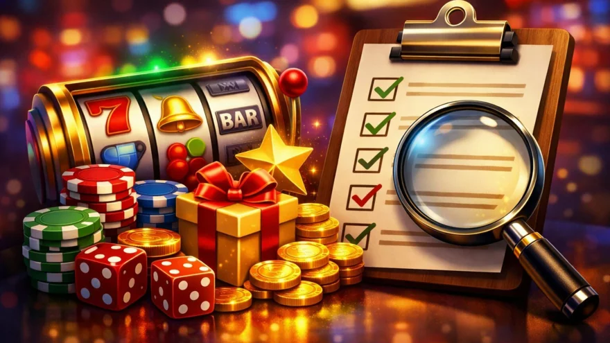 Jak hodnotíme casino bonusy