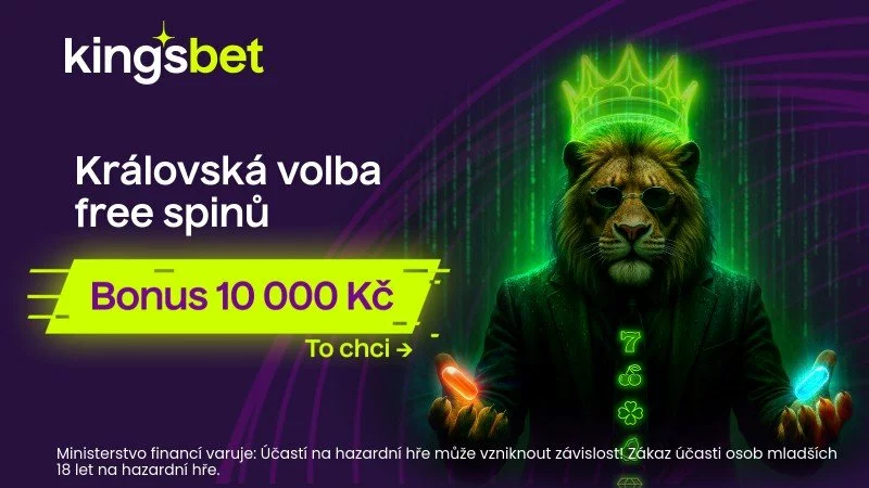 Podzimní jízda s Kingsbetem: Získejte až 10 000 Kč ve Free Spinech!