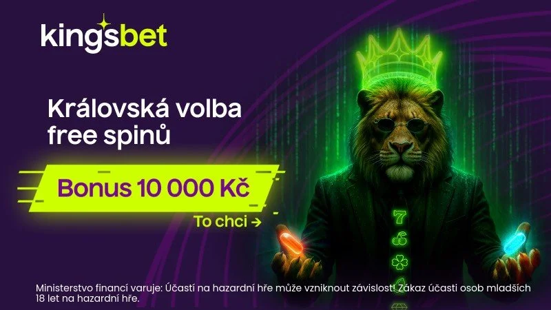 Podzimní jízda s Kingsbetem: Získejte až 10 000 Kč ve Free Spinech!