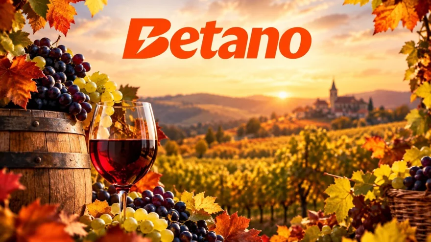 Podzimní sklizeň na Betanu: Oslavte Vinobraní s fantastickým balíčkem 666 free spinů!