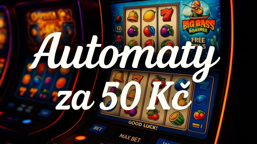 Automaty s vkladem 50 Kč: které stojí za to?